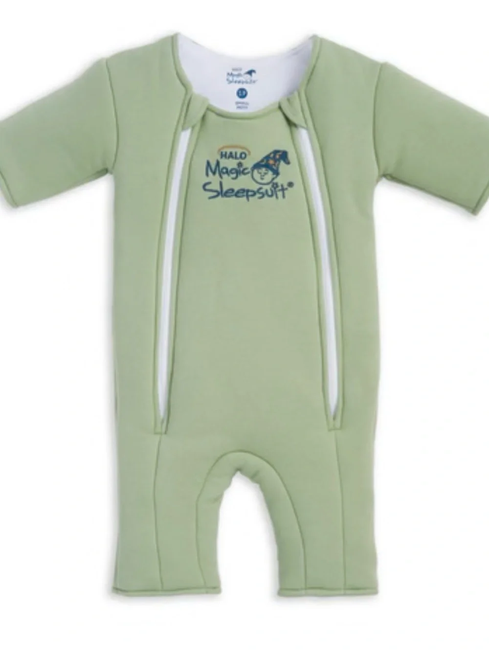 HALO Magic Sleepsuit Infant Sleep Sack - Sage Green